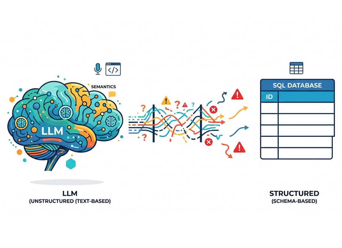 Why LLMs struggle with tables: how token streams lose relational structure, and how tabular foundation models read it natively