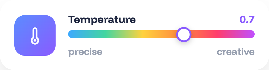 Temperature control
